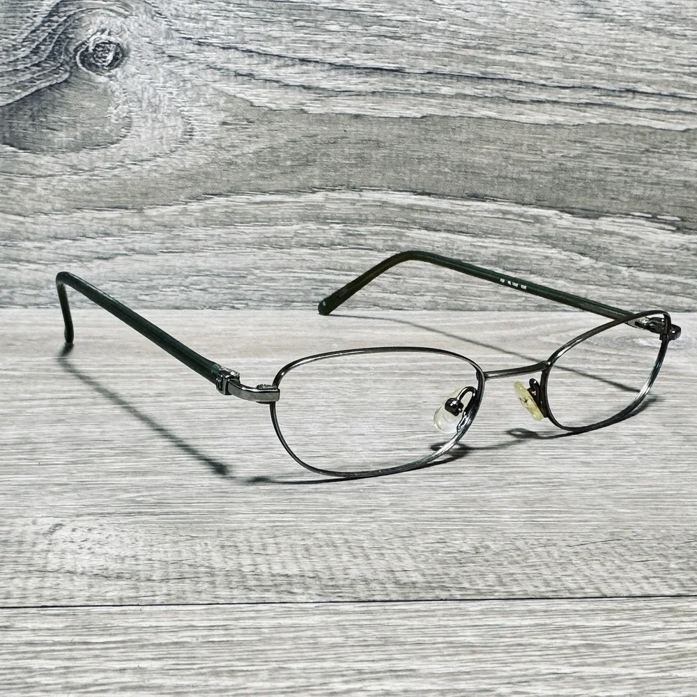 Ralph Lauren Eyeglass Frames‎ Mens 50-19-135 Green Made In Italy RL 1342 K2B